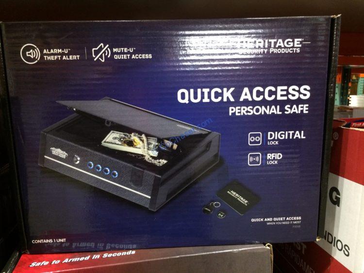 Costco1264642HeritageSecurityQuickAccessPersonalSafepart
