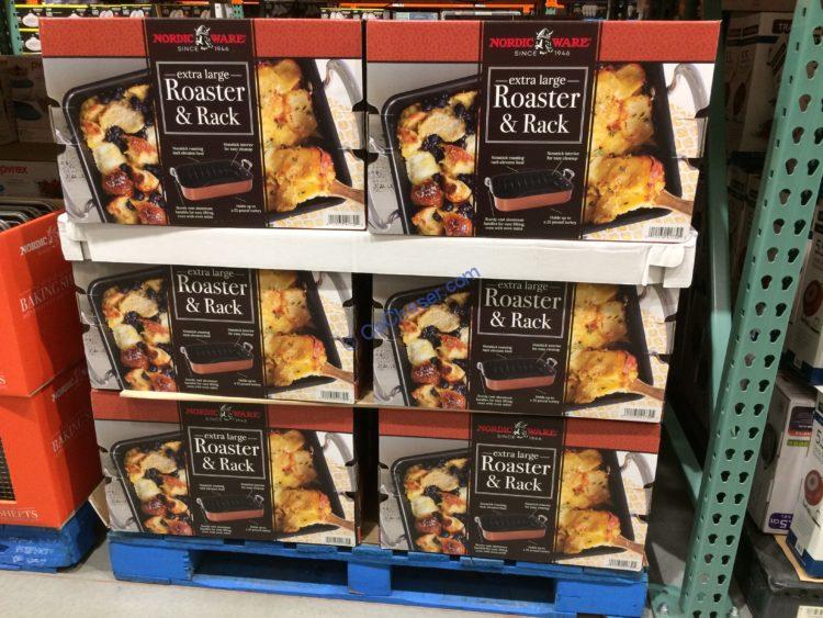 Costco1267684NordicWareRoasterwithRackall CostcoChaser
