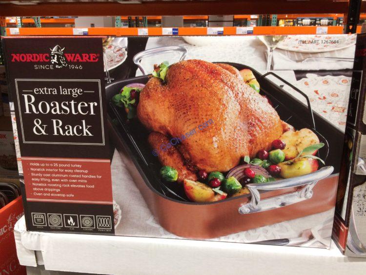 Costco1267684NordicWareRoasterwithRackname CostcoChaser