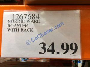 Costco-1267684-Nordic-Ware-Roaster-with-Rack-tag