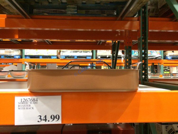 Costco-1267684-Nordic-Ware-Roaster-with-Rack