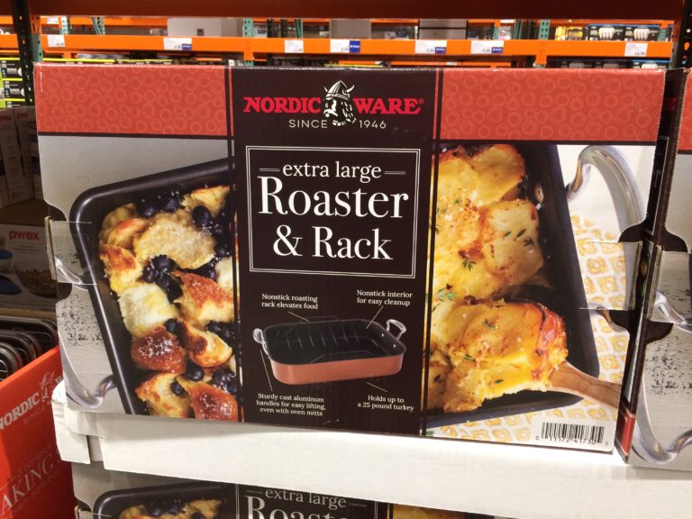 Costco1267684NordicWareRoasterwithRack1 CostcoChaser