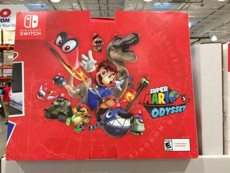 Costco1272727NintendoSwitchBundlePART1 CostcoChaser