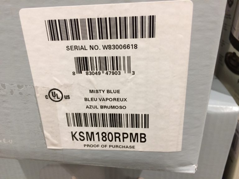 Costco1274279Kitchenaid100YearAnniversary5QTTiltHeadMixer bar