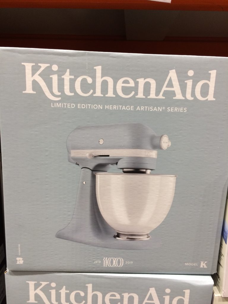 Costco1274279Kitchenaid100YearAnniversary5QTTiltHeadMixer name