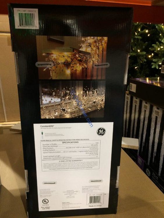 Costco1900215GEGlitterGemGarlandpart1 CostcoChaser