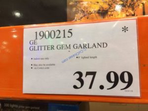 Costco-1900215-GE-Glitter-Gem-Garland-tag