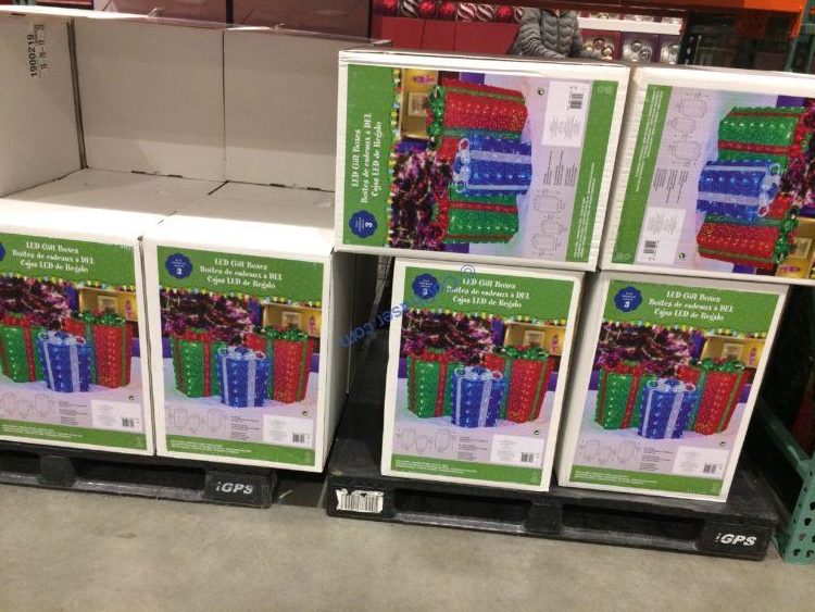 Costco1900219LEDGiftBoxesall CostcoChaser