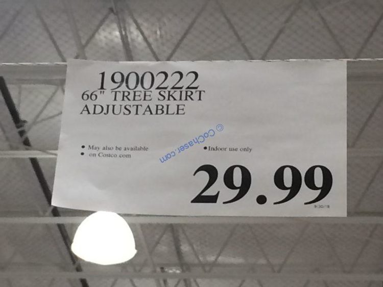 Costco-1900222-66-Tree-Skirt-Adjustable-tag