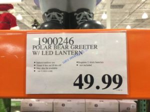 Costco-1900246-Polar-Bear-Greeter-with-LED-Lantern-tag