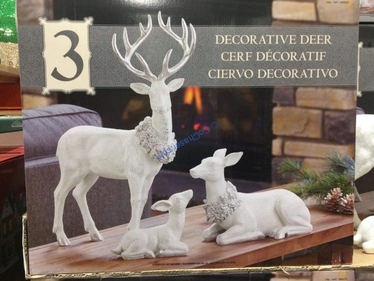 Costco1900270TableTopDeerFamily1 CostcoChaser