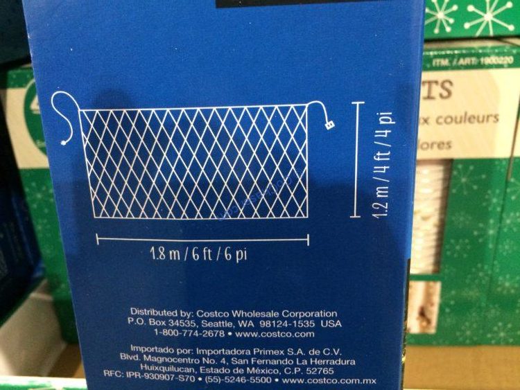 Costco1900288150CTLED NETLightsTangleFreesize CostcoChaser
