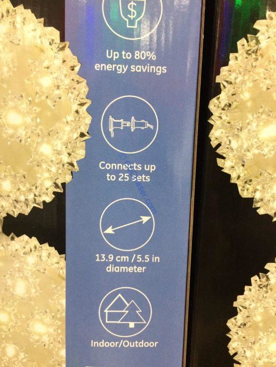 GE LED Spheres Set of 3 CostcoChaser