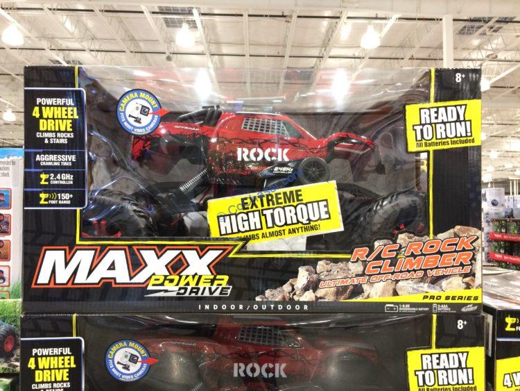 MAXX Power Drive R/C Rock Climber