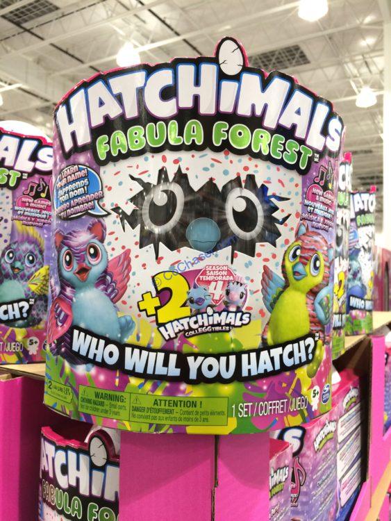 Hatchimals Fabula Forest with 2 Colleggtibles