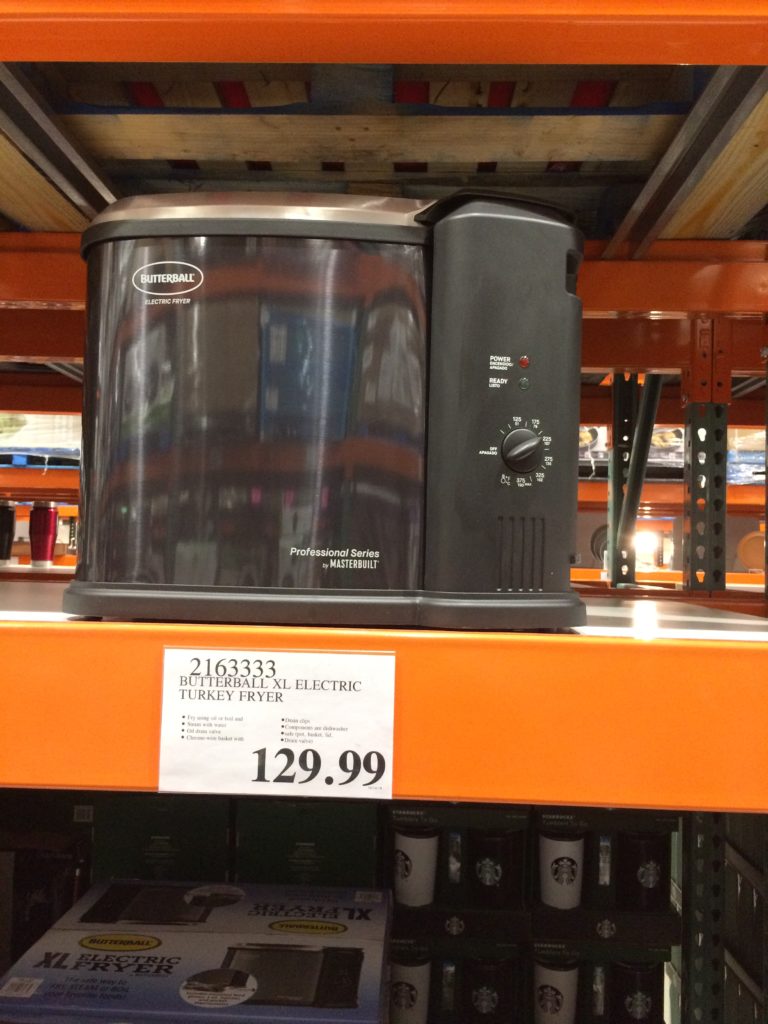 Butterball XL Electric Turkey Fryer CostcoChaser