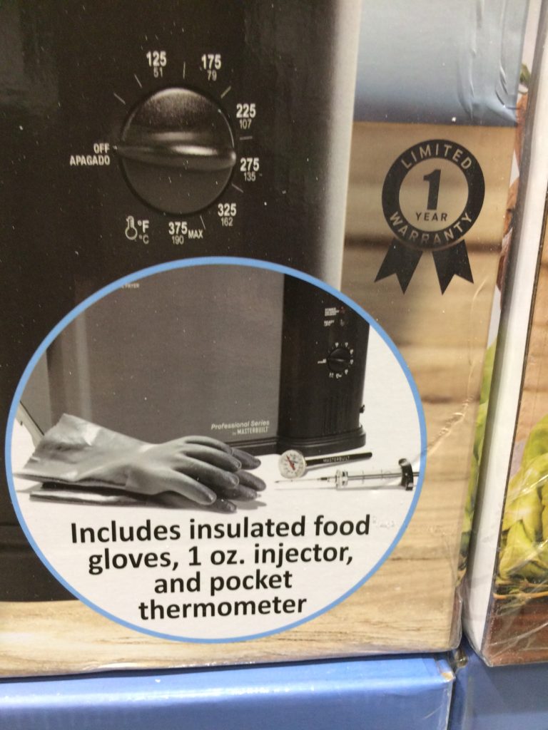 Costco2163333ButterballXLElectricTurkeyFryerpart CostcoChaser