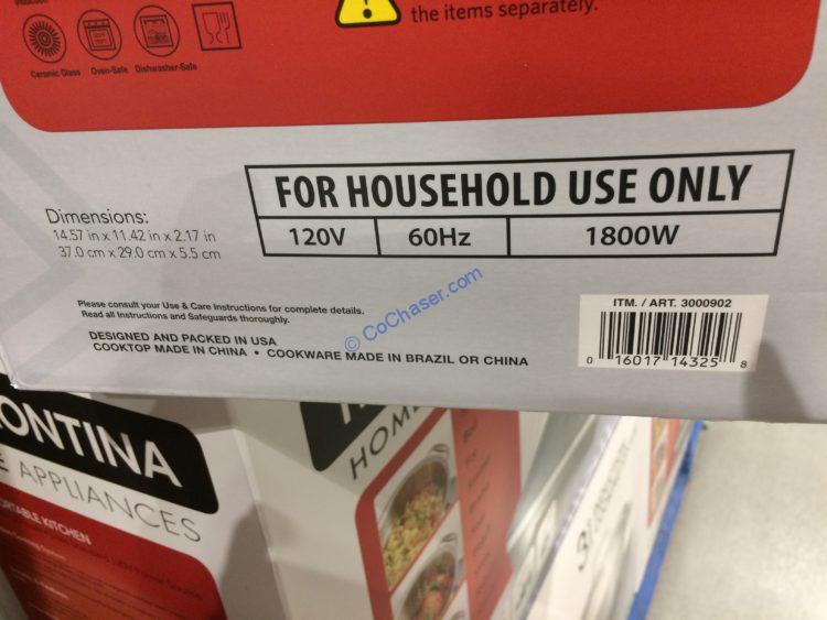 Costco3000902Tramontina3PieceInductionCookingSetmodel CostcoChaser