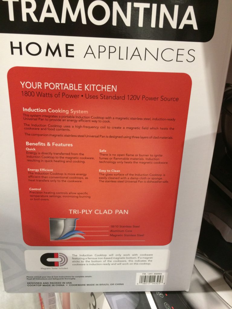 Costco3000902Tramontina3PieceInductionCookingSetspec CostcoChaser