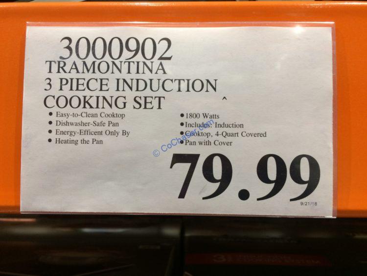 Tramontina 3 Piece Induction Cooking Set CostcoChaser