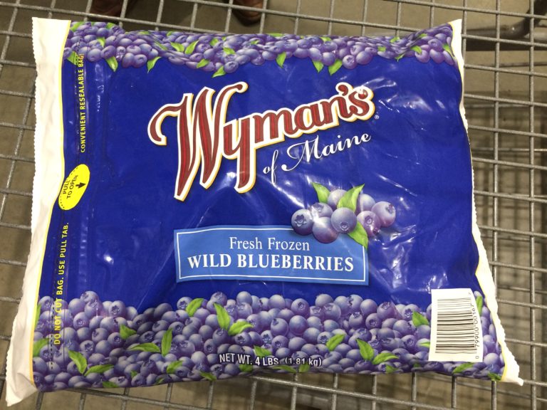 Wyman’s Wild Blueberries 4 Pound Bag CostcoChaser