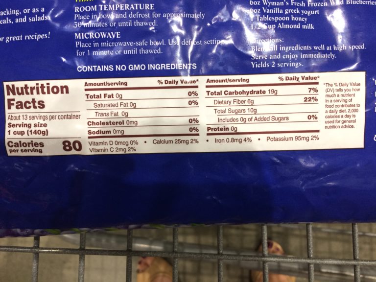 Costco360386WymansWildBlueberrieschart CostcoChaser