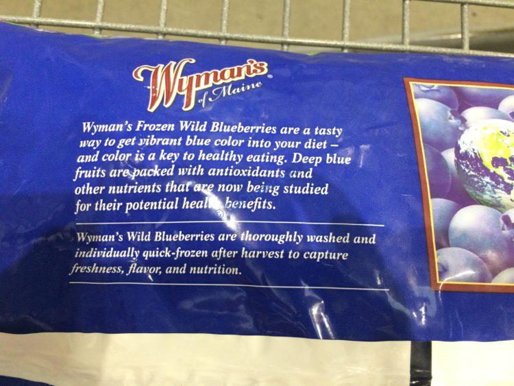 Wyman’s Wild Blueberries 4 Pound Bag CostcoChaser