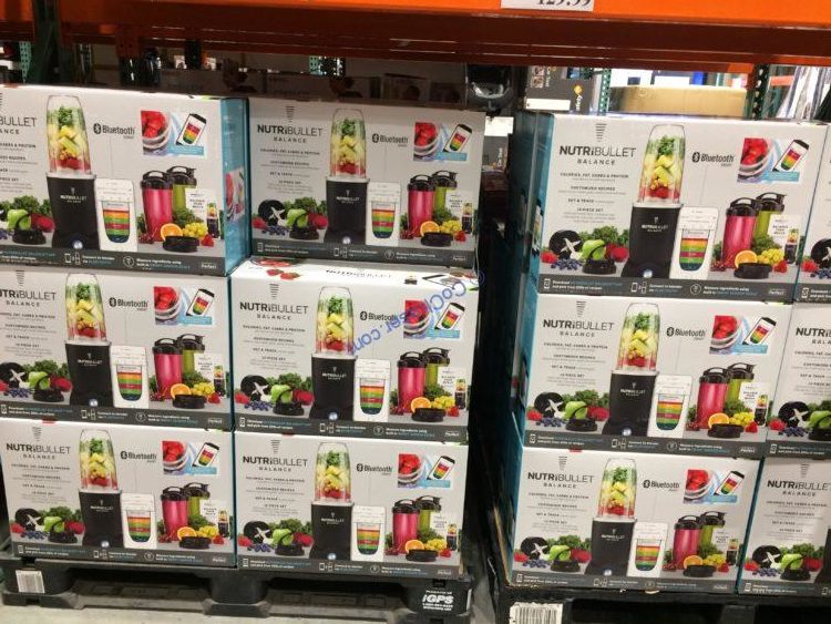 Nutribullet Balance Bluetooth Smart Blender CostcoChaser