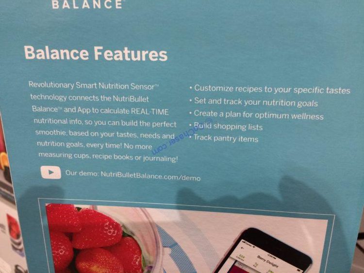 Nutribullet Balance Bluetooth Smart Blender CostcoChaser