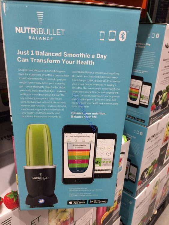 Nutribullet Balance Bluetooth Smart Blender CostcoChaser