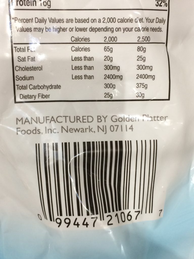 Costco946951GoldenPlatterGlutenFreeNuggetsbar CostcoChaser