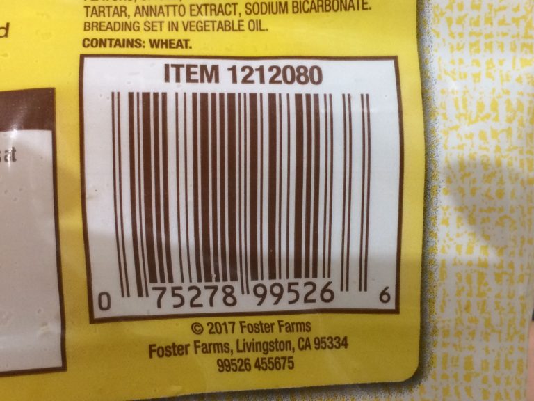 Foster 1212080Farms NAE Chicken Pattiesbar CostcoChaser