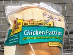 Foster 1212080-Farms NAE Chicken Patties-name