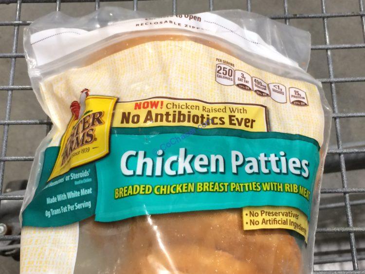 Foster 1212080Farms NAE Chicken Pattiesname CostcoChaser