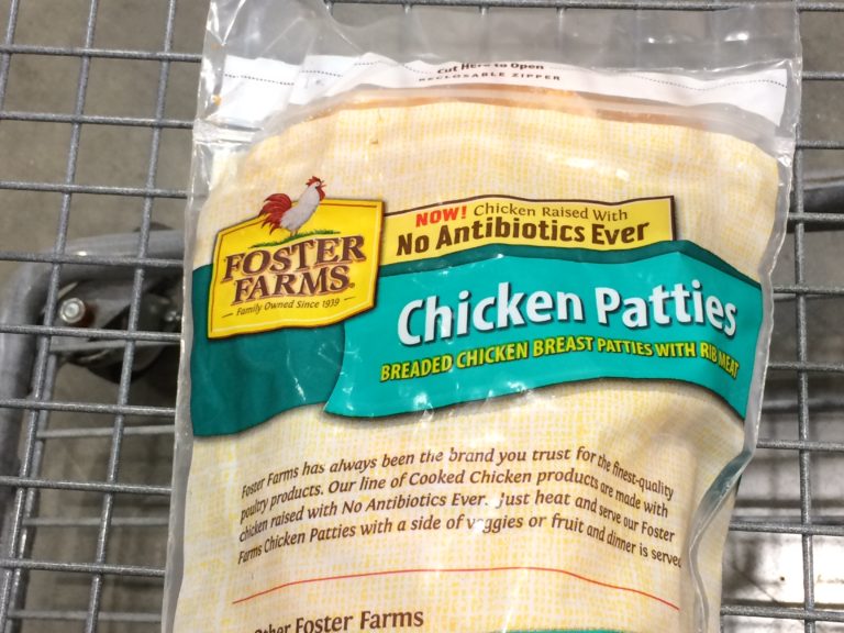 Foster 1212080Farms NAE Chicken Pattiesspec CostcoChaser