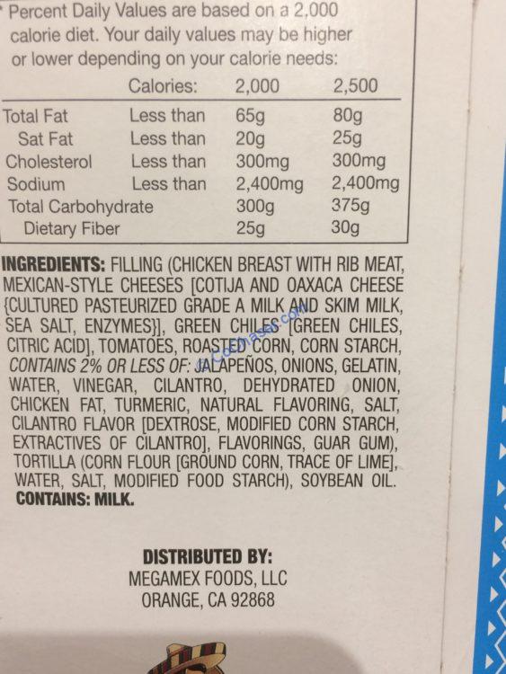 DON Miguel Mini Chicken Tacos 72 Count Box CostcoChaser