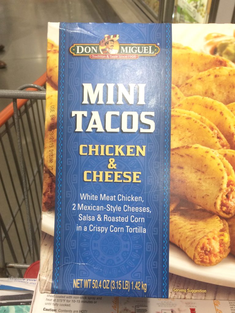 Costco1048300DONMiguelMiniChickenTacos2 CostcoChaser