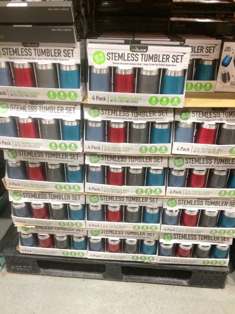 Costco1050193 ReduceStainlessSteel 12ozTumbler4PCSetall