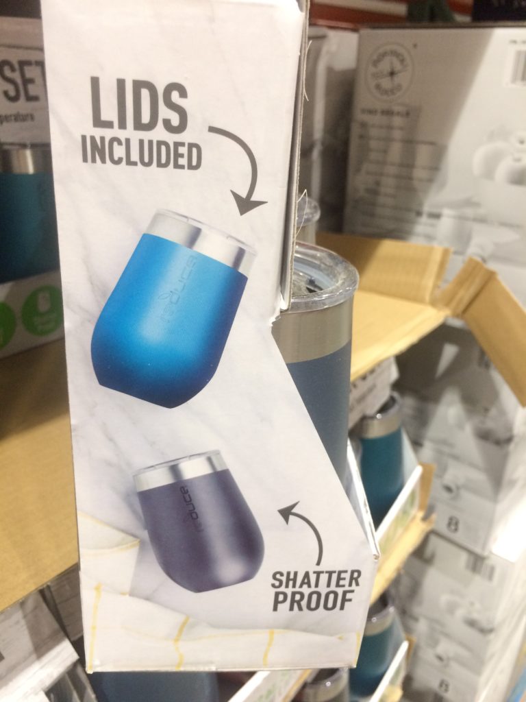 Costco1050193 ReduceStainlessSteel 12ozTumbler4PCSetpic