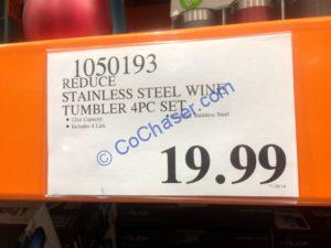 Costco-1050193- Reduce-Stainless-Steel -12oz-Tumbler-4PC-Set-tag