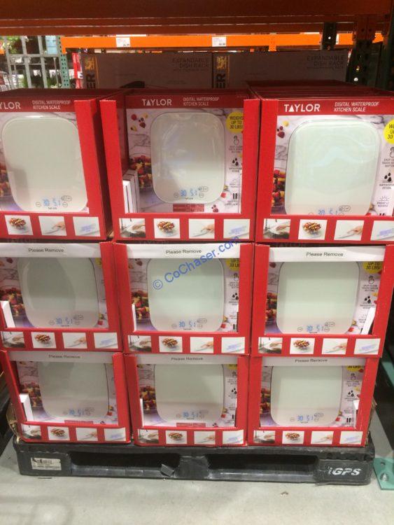 Costco1075112TaylorDigitalWaterproofKitchenScaleall CostcoChaser