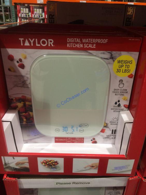 Costco1075112TaylorDigitalWaterproofKitchenScale1 CostcoChaser