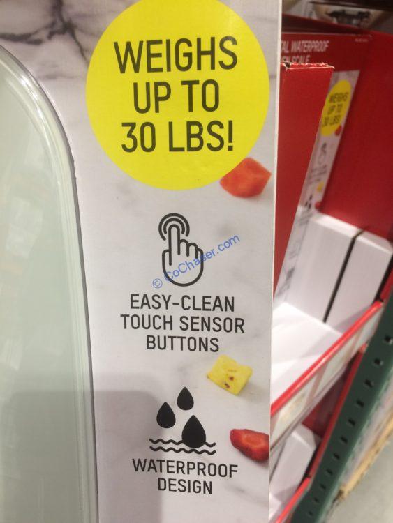 Costco1075112TaylorDigitalWaterproofKitchenScale2 CostcoChaser