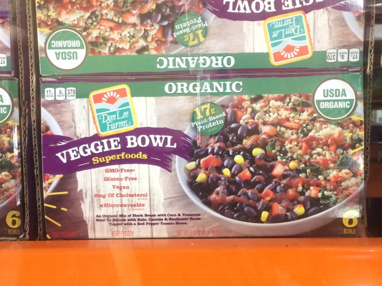 Don Lee Farms Organic Veggie Bowl 6/10 Ounce Bowls CostcoChaser