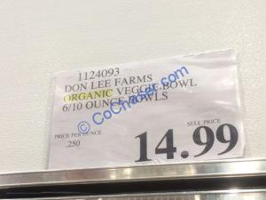 Costco-1124093-Don-Lee-Farms-Organic-Veggie-Bowl-tag