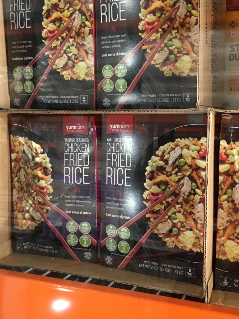 Costco1133136YumnumGlobalCuisineChickenFriedRiceall CostcoChaser