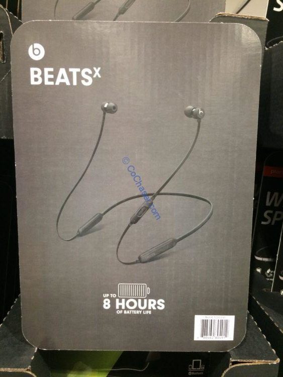 BeatSX Wireless Bluetooth Headphones Defiant Black