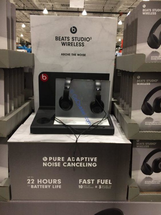 Beats Studio3 Wireless Bluetooth Headphones Matte Black