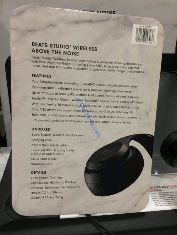 Costco1133333BeatsStudio3WirelessBluetoothHeadphones2 CostcoChaser
