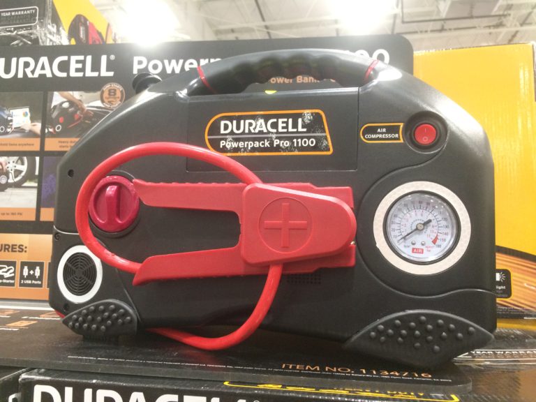 Duracell Powerpack PRO 1100 Portable Power Source CostcoChaser